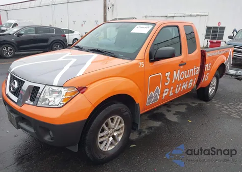 2021 Nissan Frontier King Cab Sv 4X4 z USA, uszkodzony, nr VIN 1N6ED0CF1MN720164